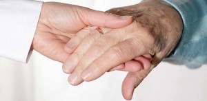 Altenpflegedienst Medicare Rentner Hand Pflege
